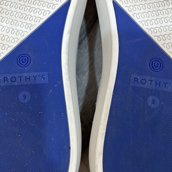 Rothy’s Original Slip-On Sneaker White 9 - Picture 12 of 12
